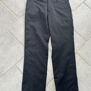 Amazon Essentials Men's Classic Black Dress Pants